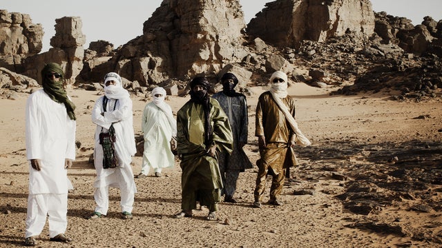 Tinariwen in Zoom, Frankfurt am Main 04/09/2024