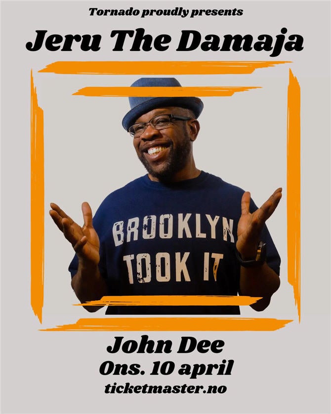 Jeru The Damaja Event Title Pic