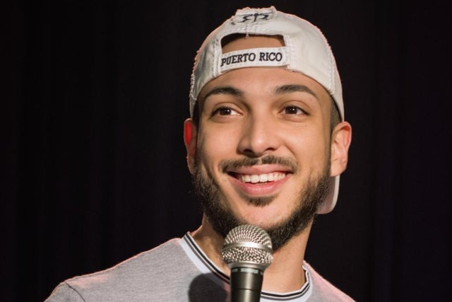 Kel Perez in Houston promotional photo for Anniversary presale tickets offer