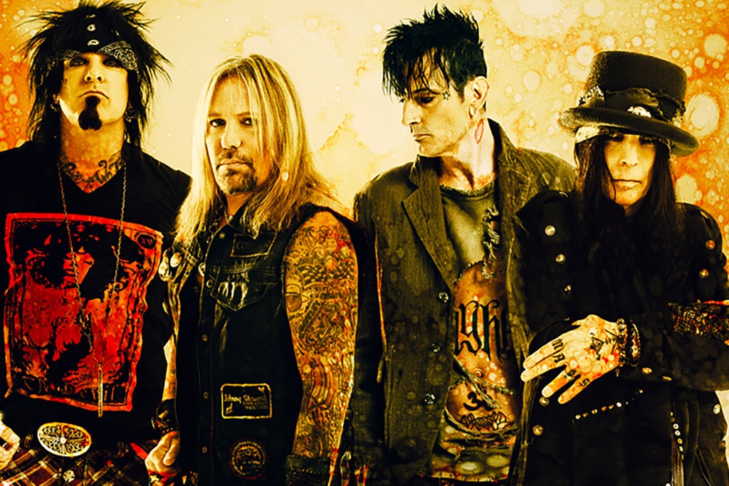 Mötley Crüe/Def Leppard/Poison/Joan Jett and the Blackhearts