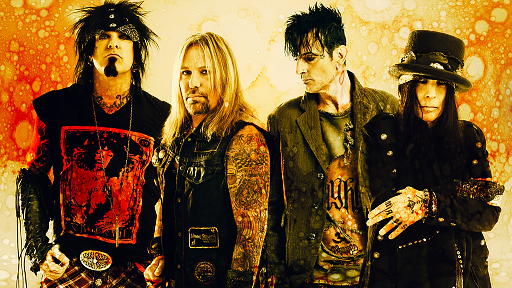 Mötley Crüe/Def Leppard/Poison/Joan Jett and the Blackhearts presale password