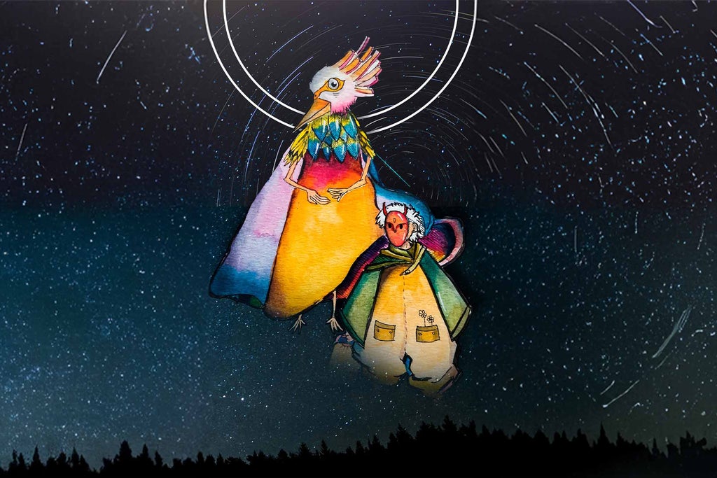 Yao y la leyenda del país sin color show poster