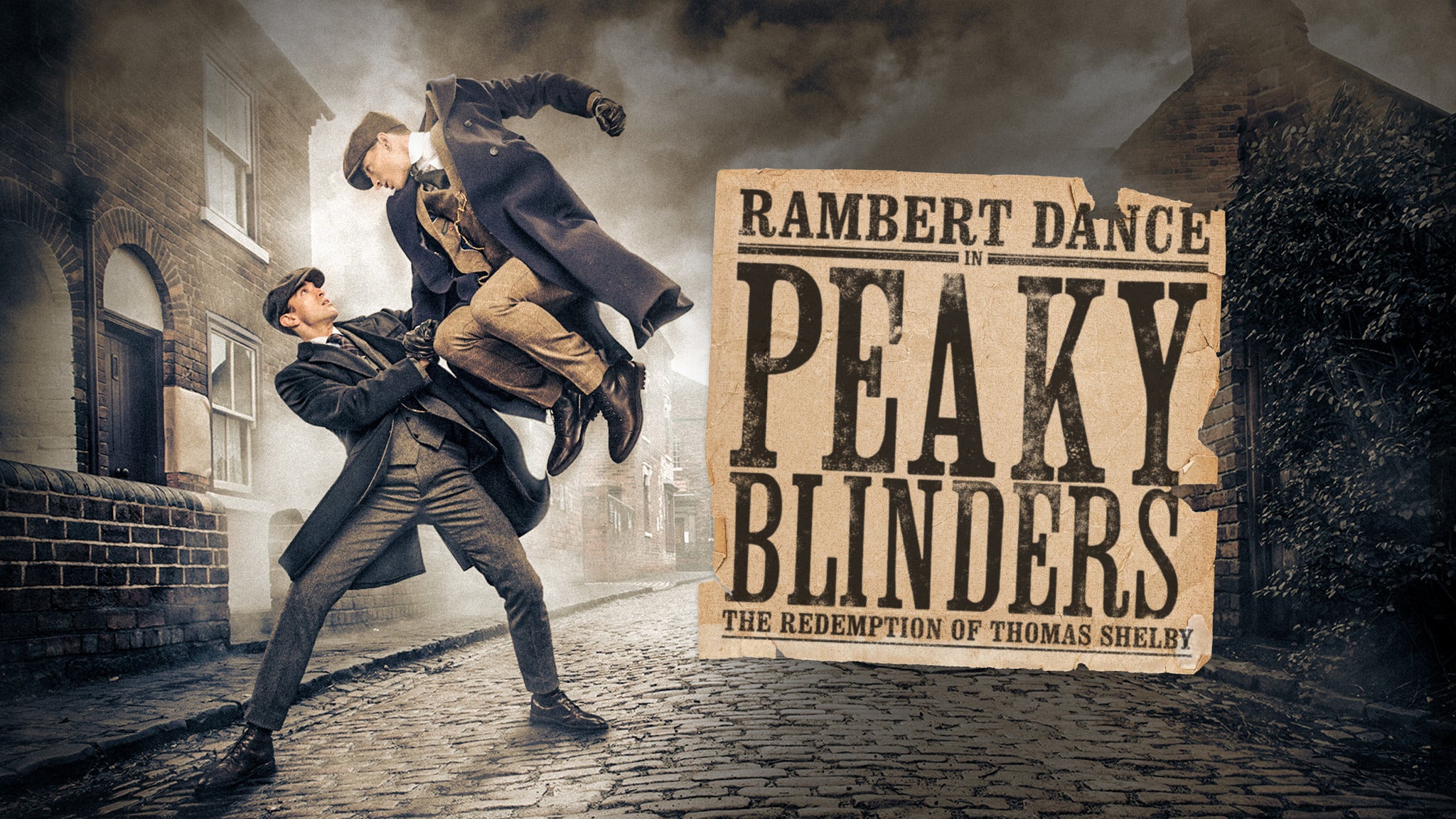 Peaky Blinders: The Redemption of Thomas Shelby Event Title Pic