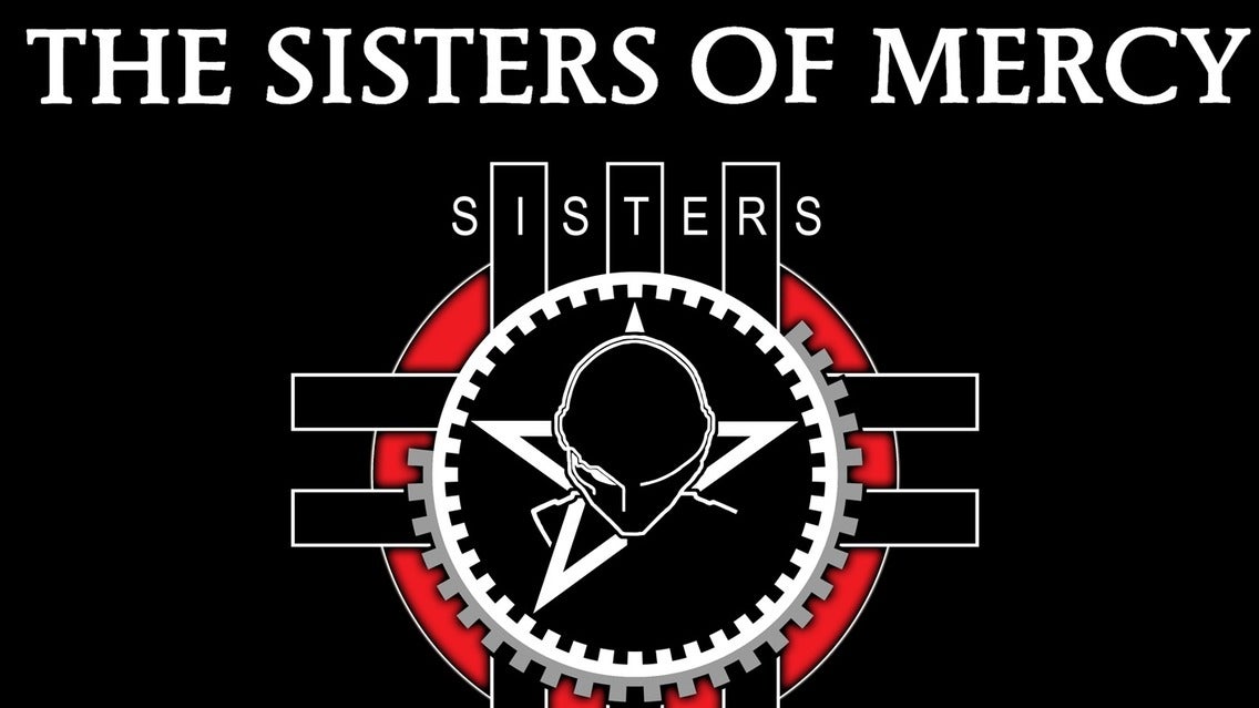 The Sisters of Mercy Event Title Pic