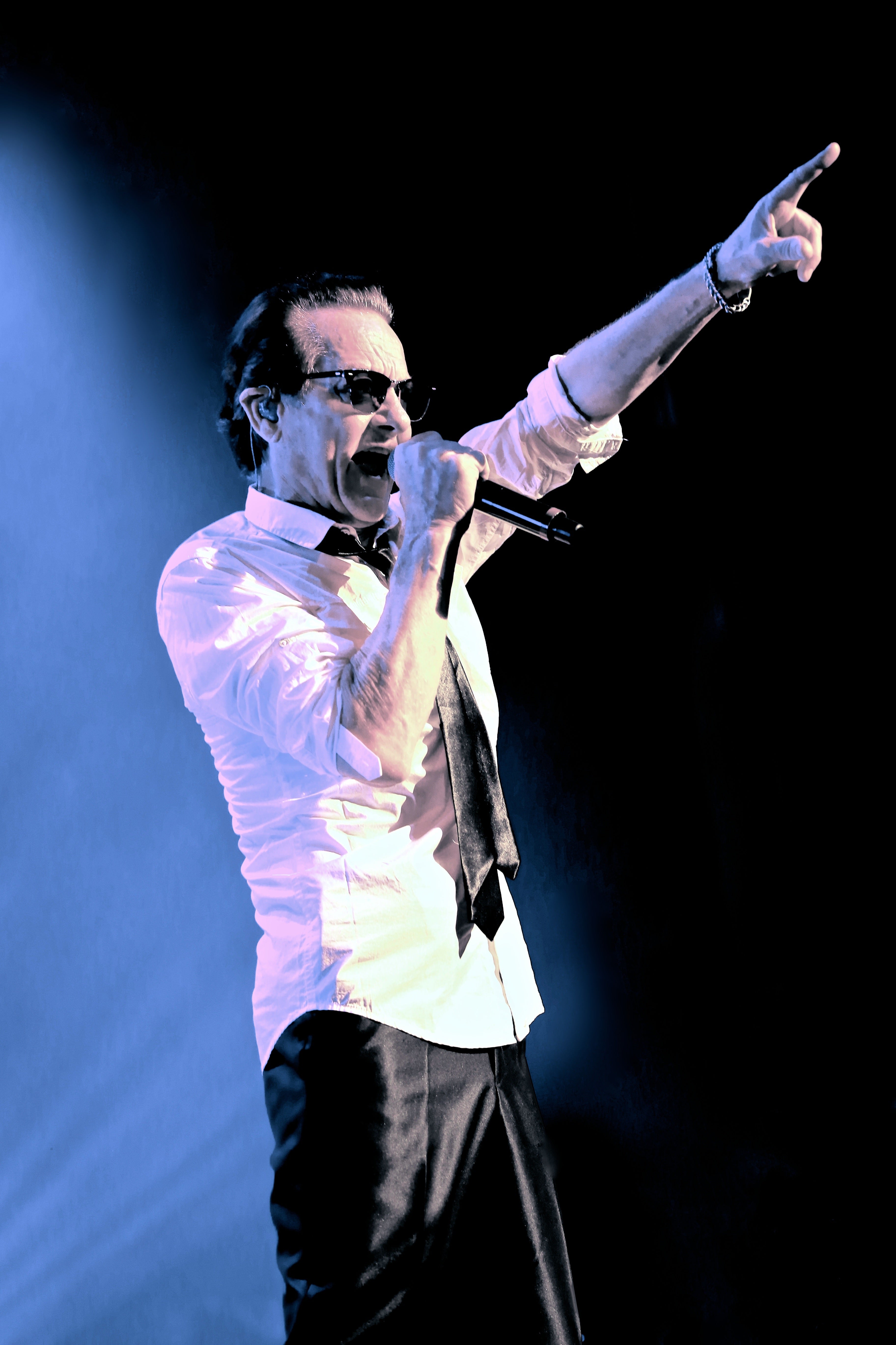 Graham Bonnet performing Rainbow, MSG, Alcratrazz