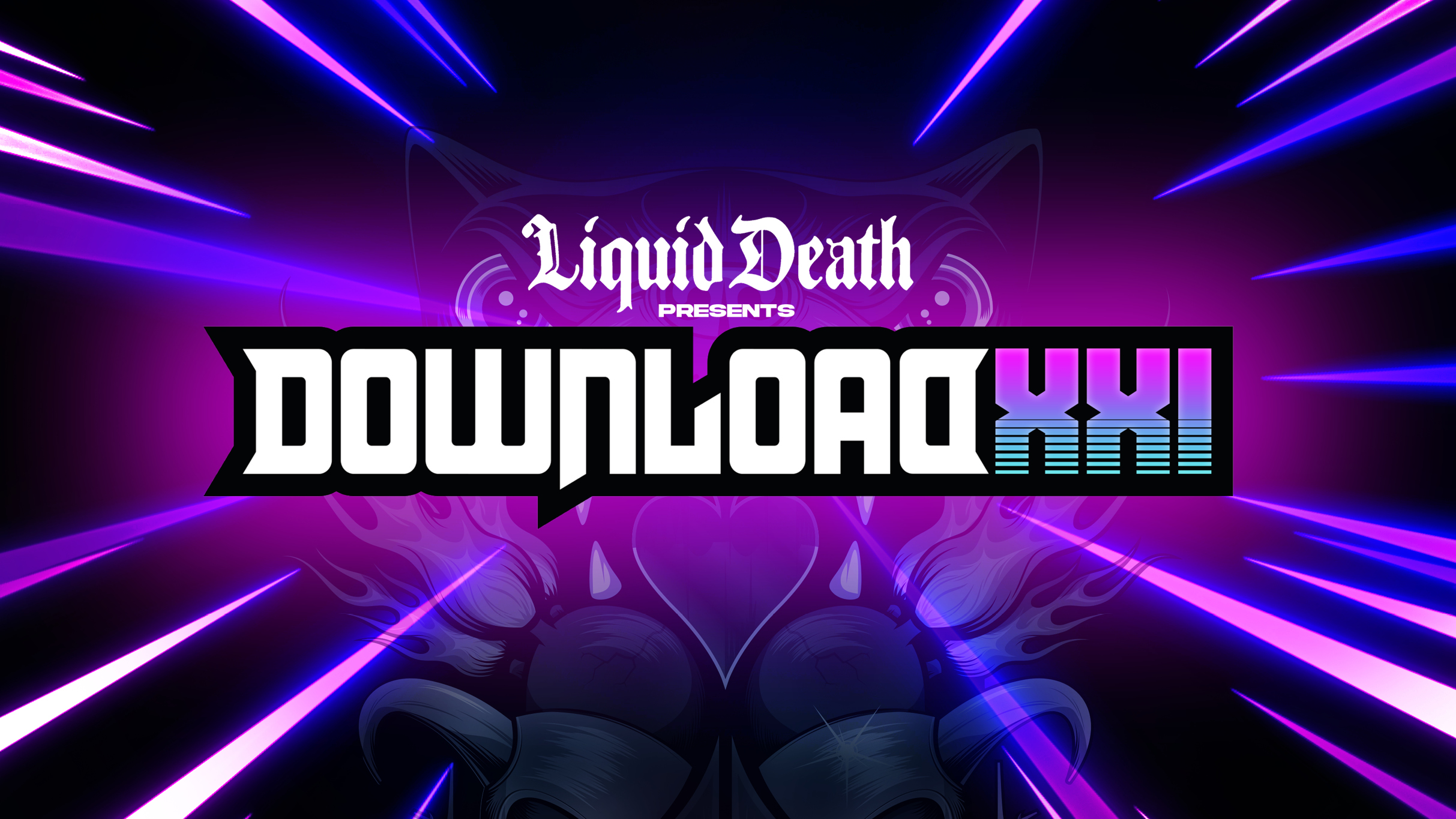 Liquid Death presents Download 2024 - RIP M'home Airstream MetalMeadow