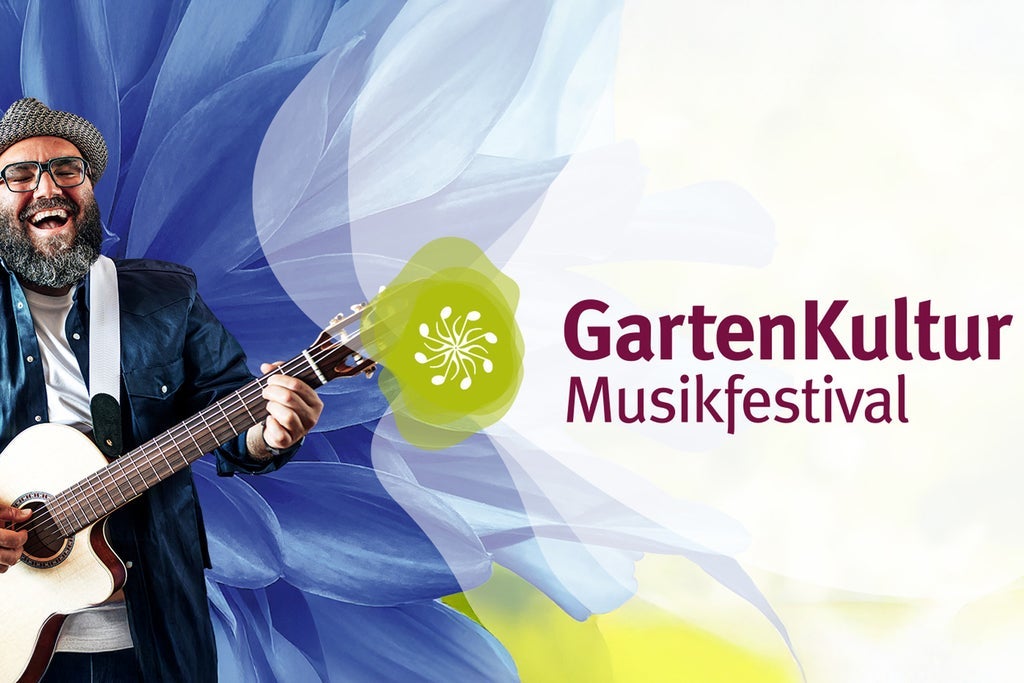 GartenKultur Musikfestival: Sommer, Sonne, Livemusik