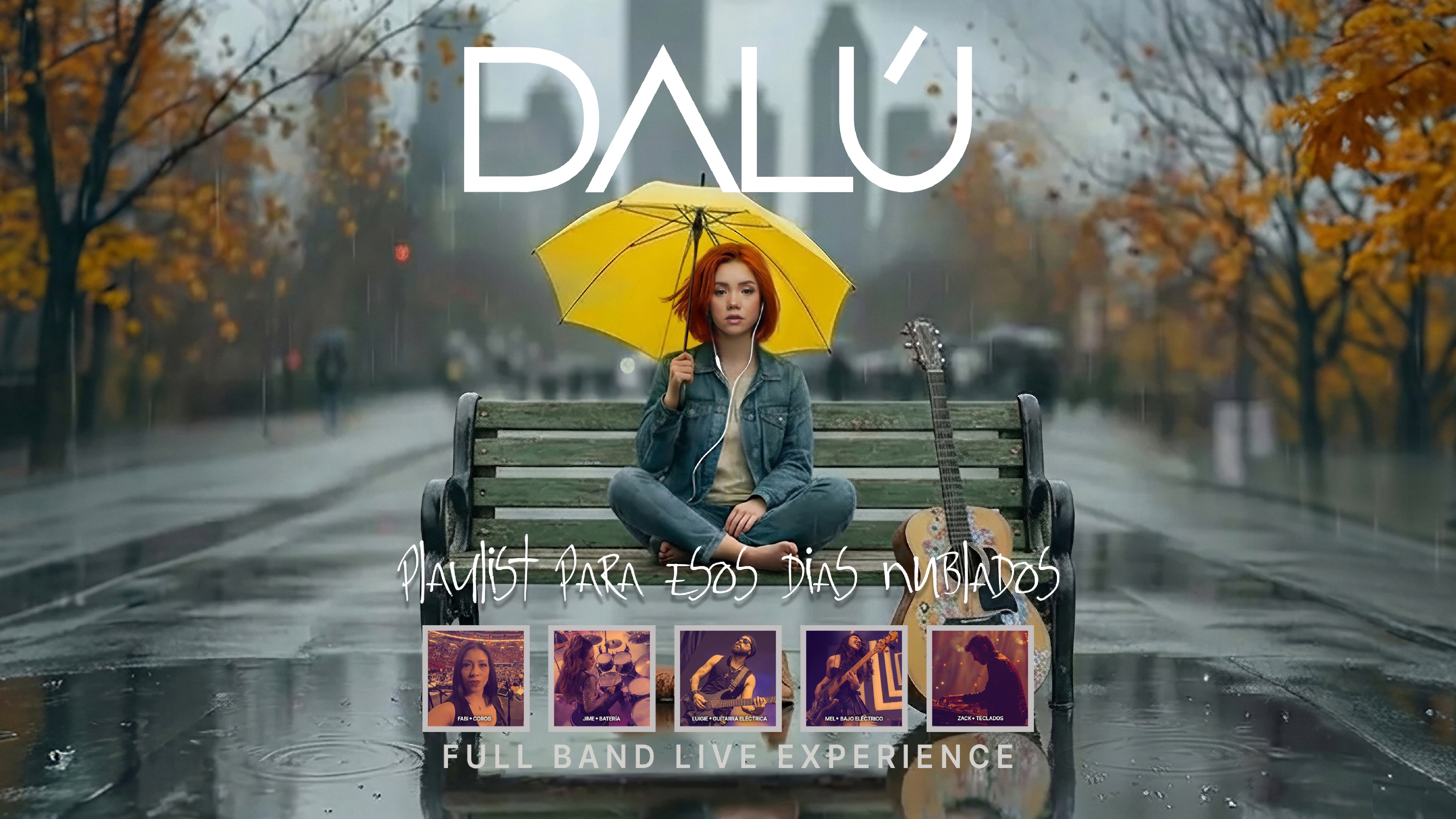 Dalú concerts and tour dates | GlobalGigMap