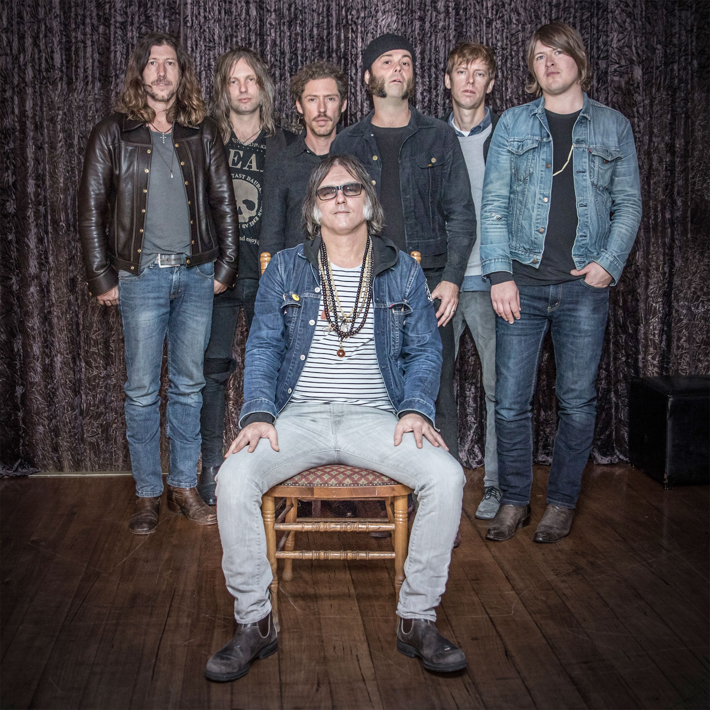The Brian Jonestown Massacre, Les Big Byrd Event Title Pic