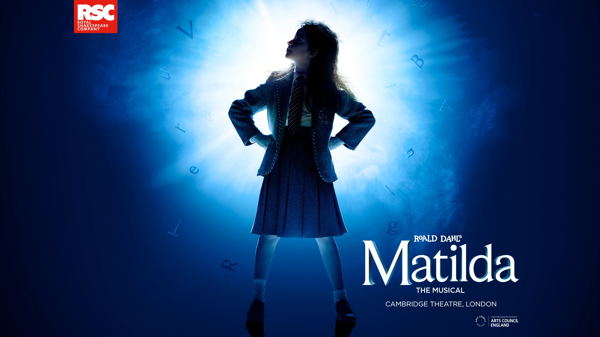 Matilda The Musical Event Title Pic