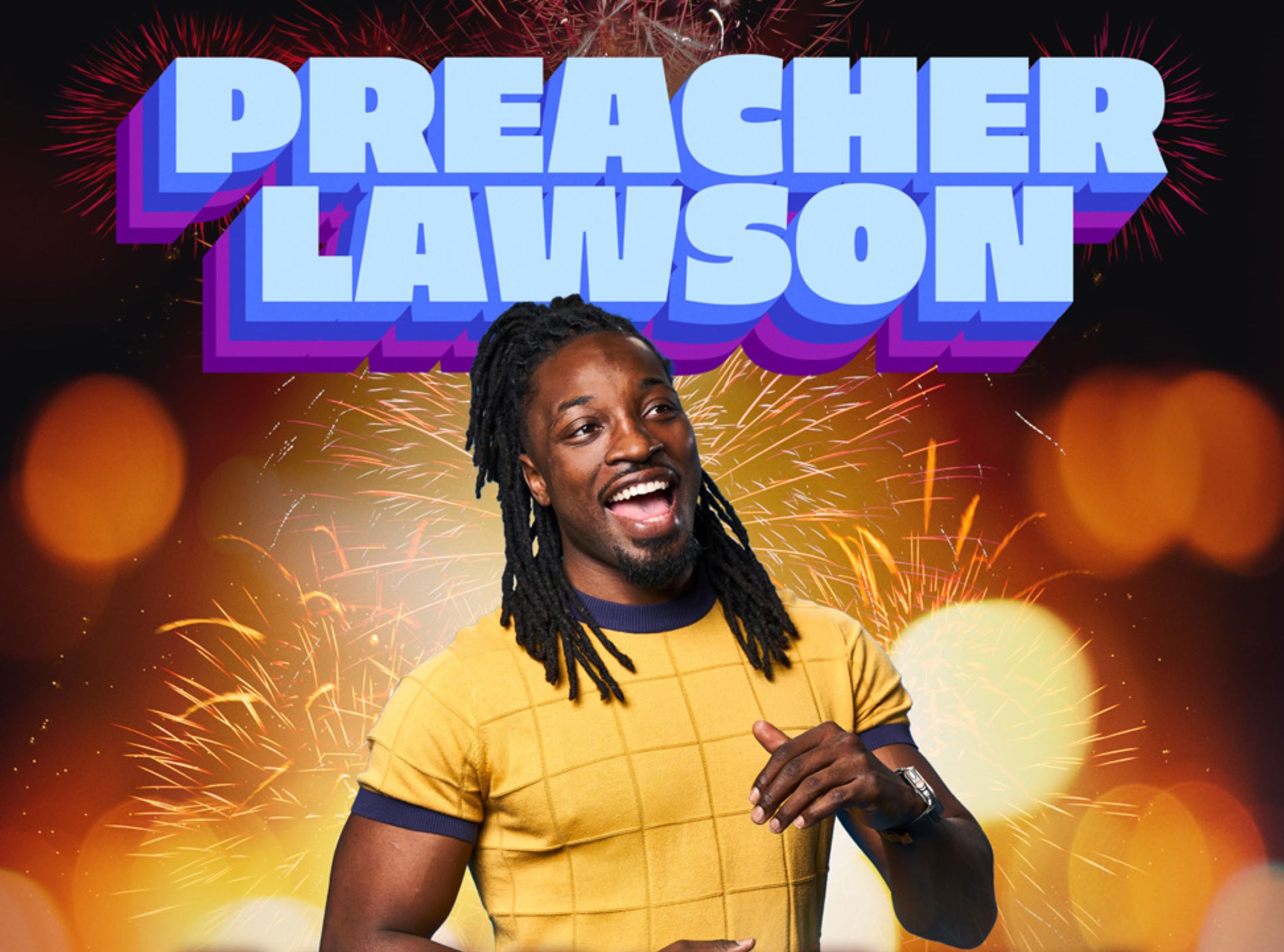 Preacher Lawson at Bing Crosby Theatre