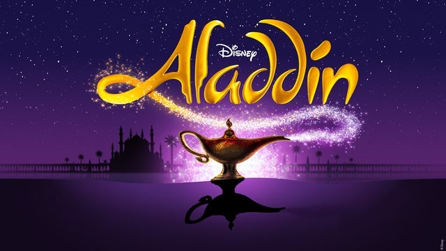 Disney’s Aladdin in Bord Gais Energy Theatre, Dublin 14/04/2024
