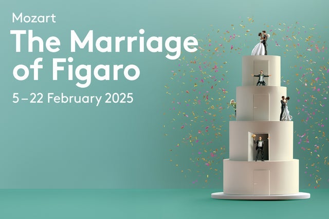 The Marriage of Figaro - English National Opera