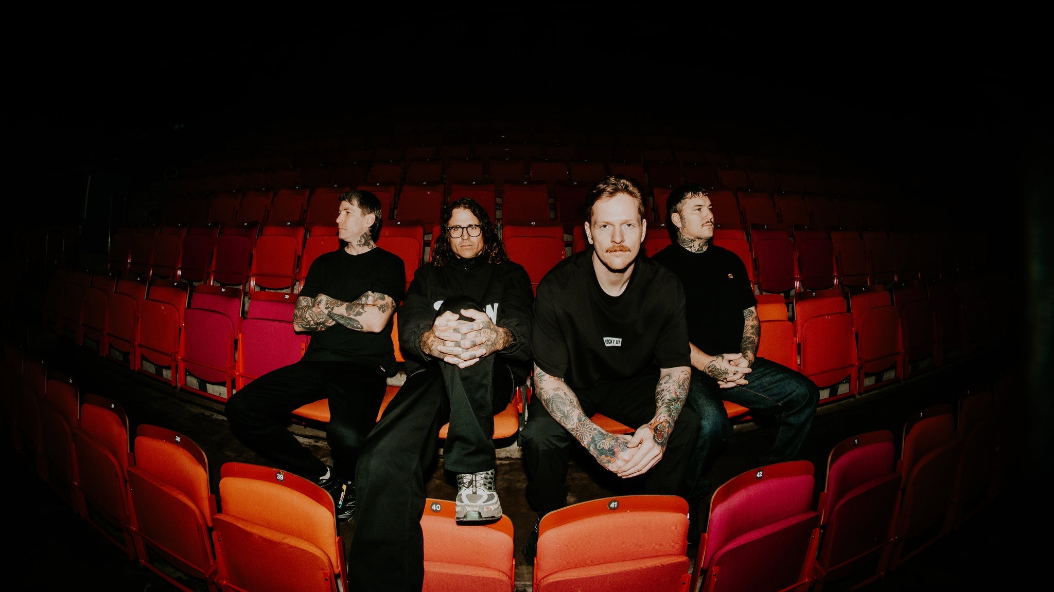 The Amity Affliction - House Of Cards EU 2026