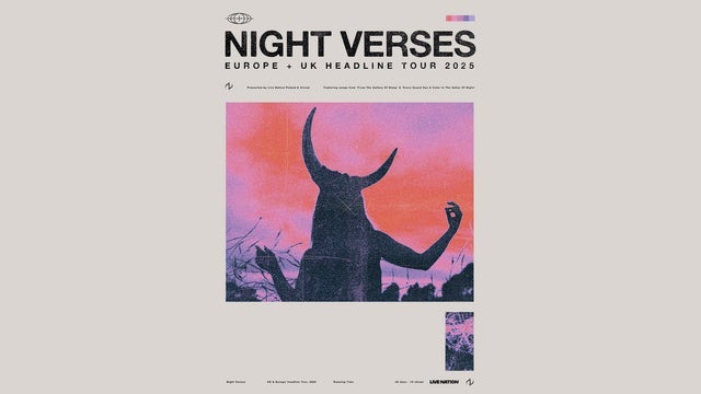 Night Verses w Klub Hydrozagadka, Warsaw 21/09/2025