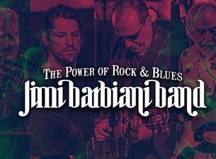 Jimi Barbiani Band (Italy), 2024-03-23, Verviers