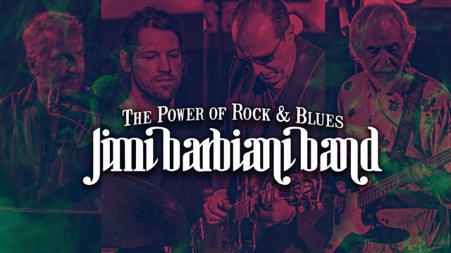 JImi Barbiani Band tickets en evenementen in België 2024