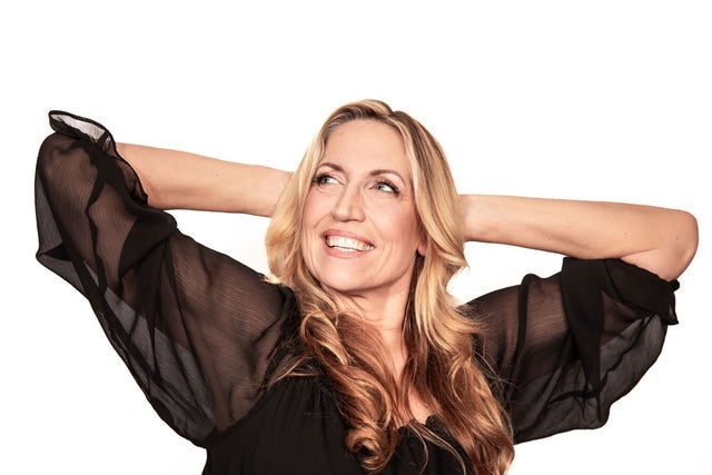 Laurie Kilmartin in San Francisco promotional photo for Live Nation presale tickets offer