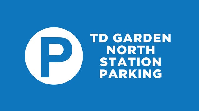 TD Garden Parking