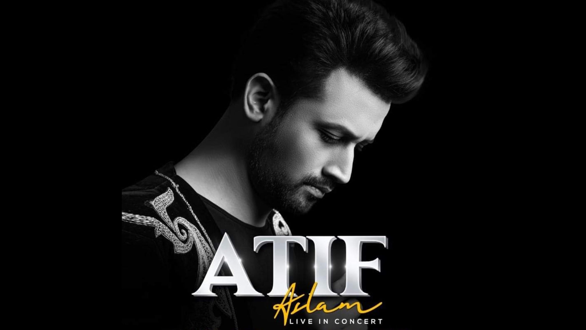 Atif Aslam in Duluth promo photo for Early Bird presale offer code