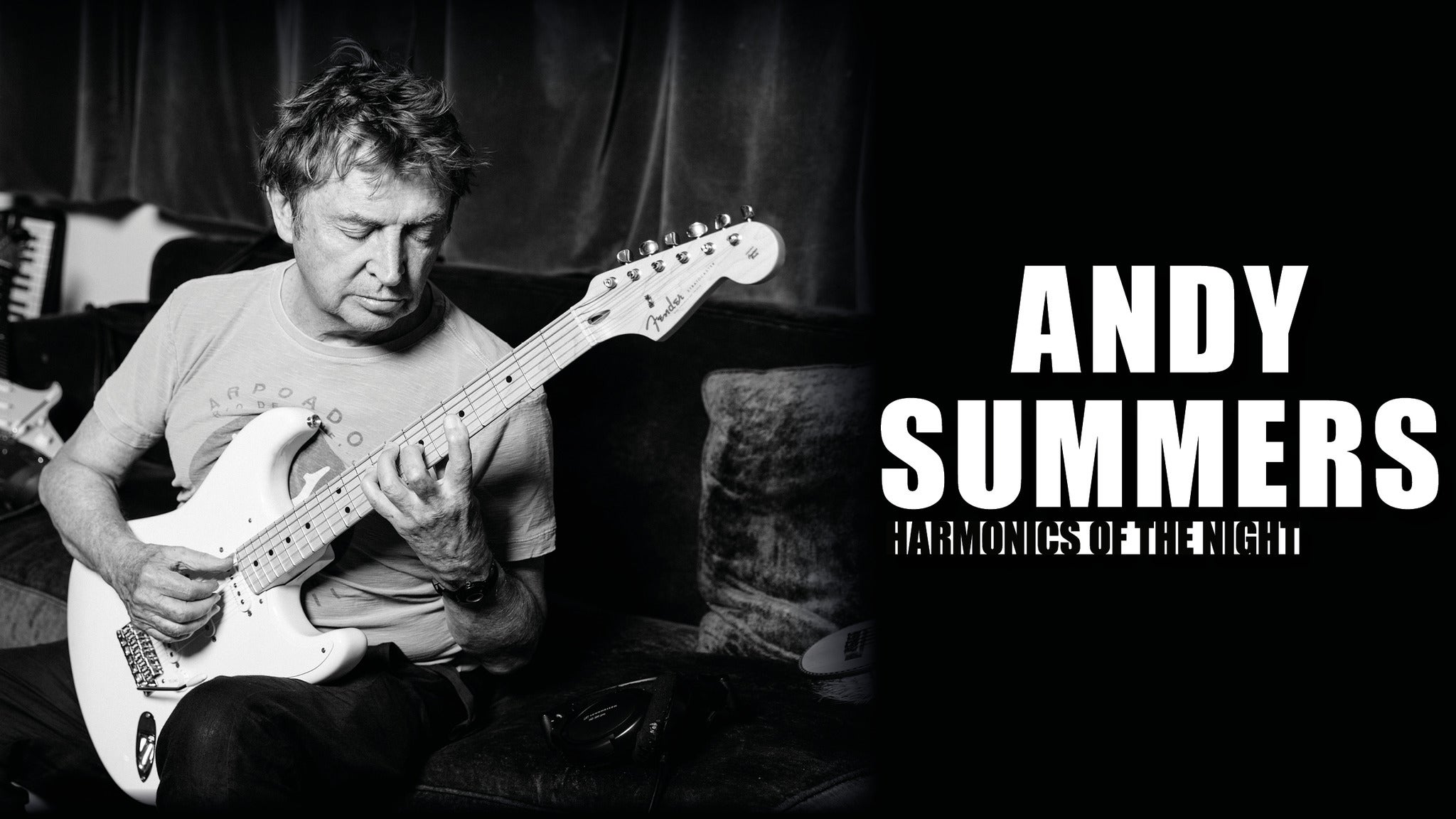 Andy Summers at Fremont Theater