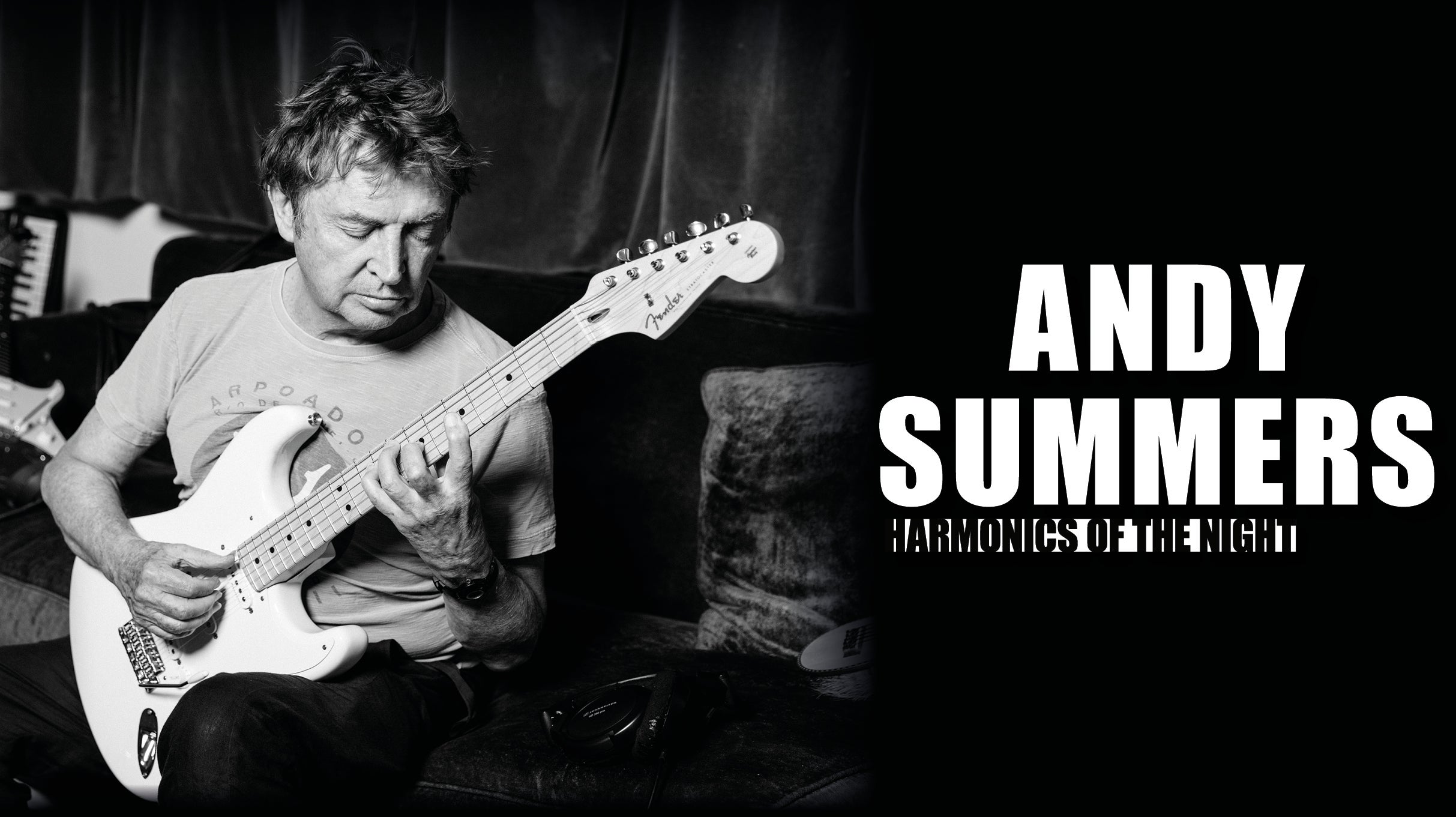 Andy Summers (from the Police) at Jefferson Theater
