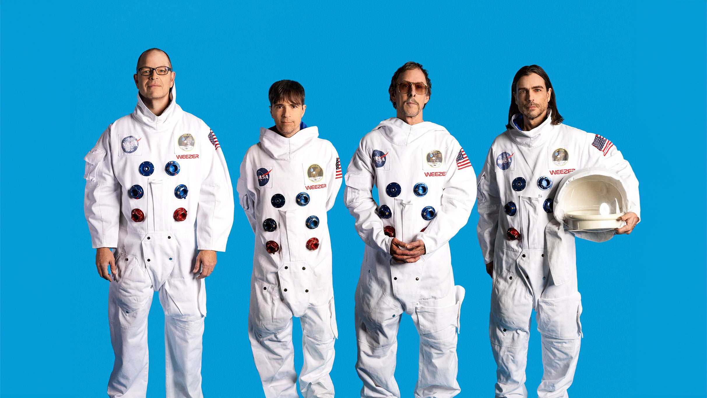 Weezer: Voyage To The Blue Planet Tour 2024 presale passwords