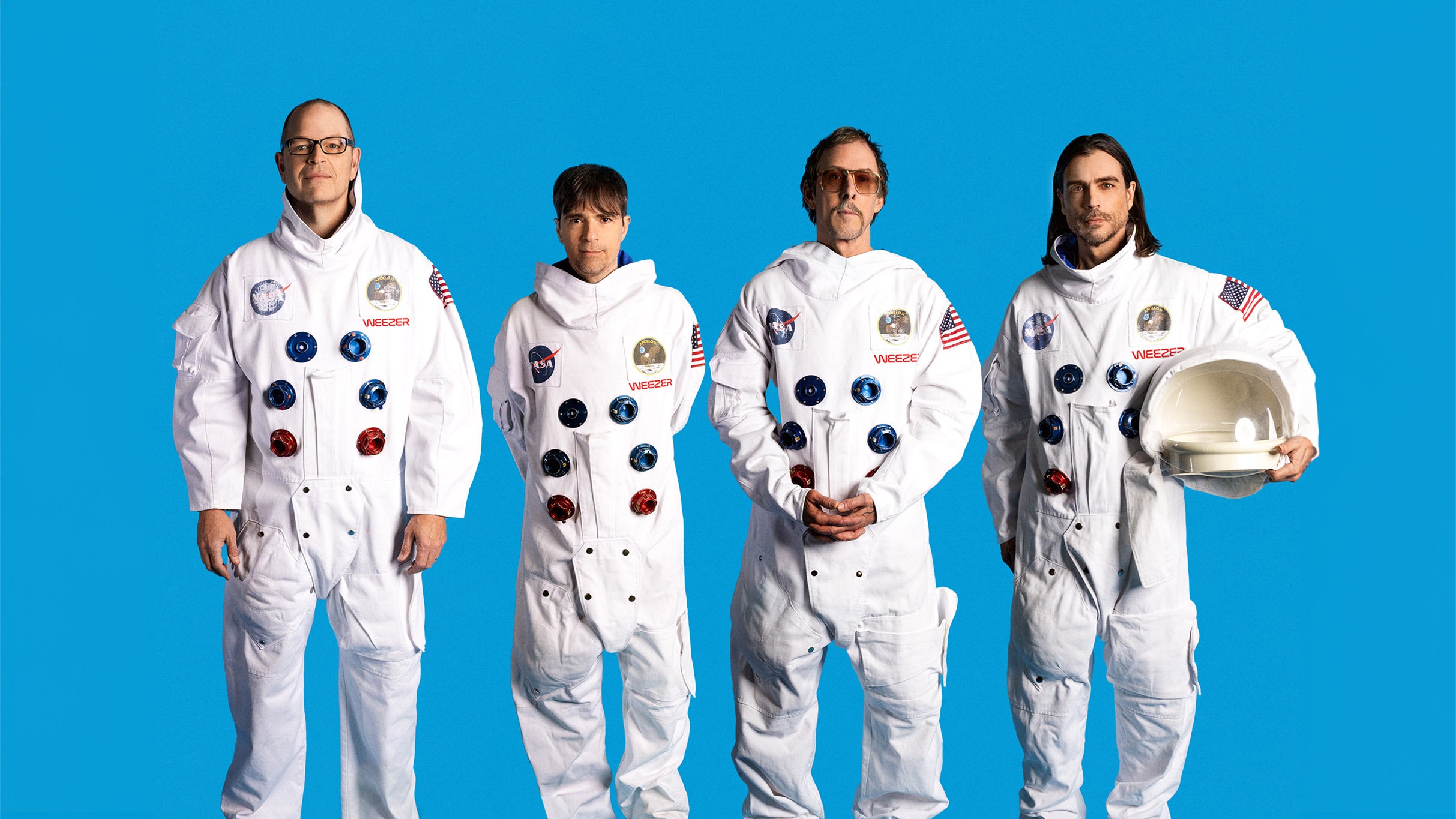 updated presale password to Weezer: Voyage To The Blue Planet Tour 2024 presale tickets in New York