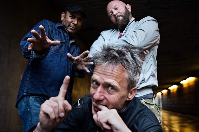 Kongen Mc-Einar, Legenden DJ-Jan & stjernen Jesper Vildmand