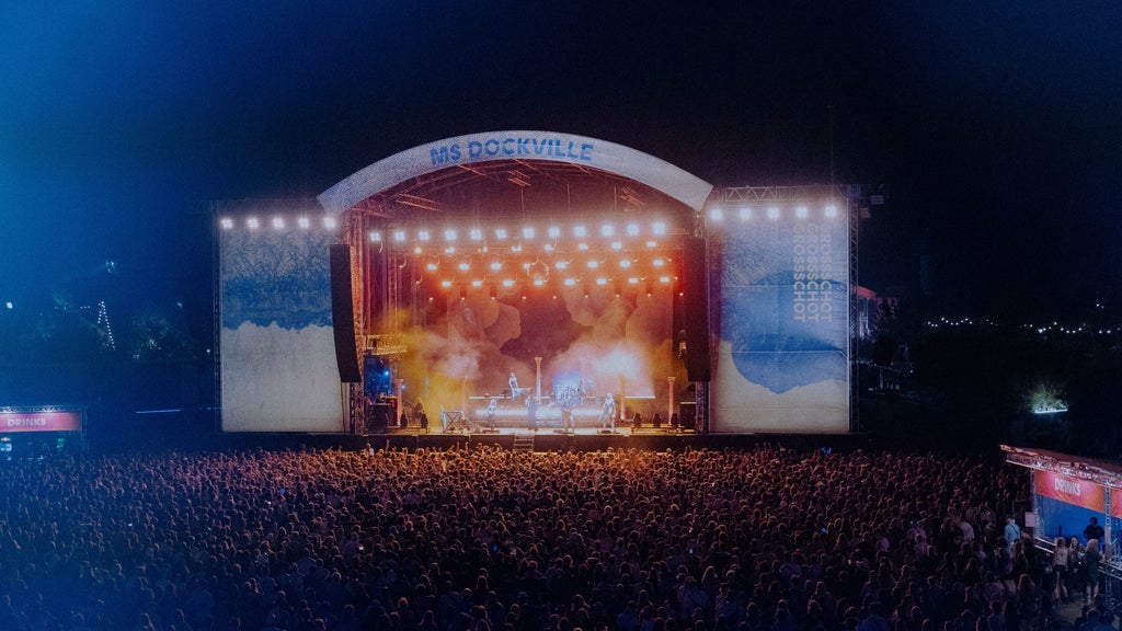 MS DOCKVILLE 2026 - Wochenendticket 14. - 15. August 2026