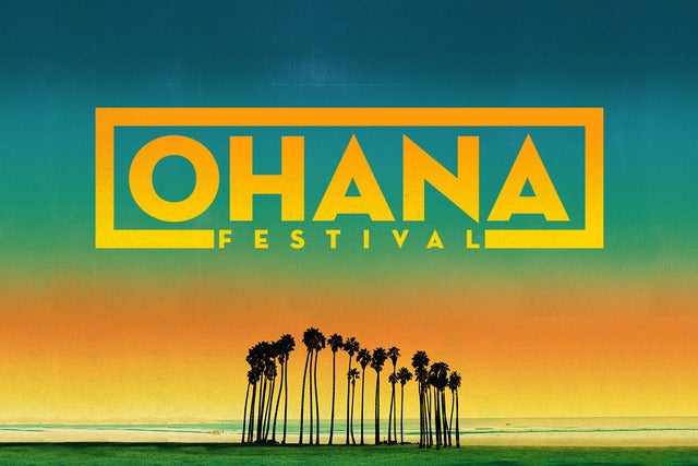 Ohana Festival - Weekend Admission - Charity Platinum