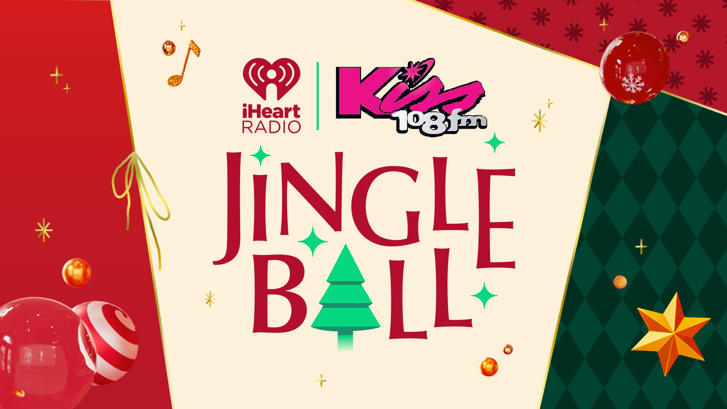 Kiss 108s Jingle Ball Presented By Capital One in Boston promo photo for KISS 108 VIP On-Sale presale offer code