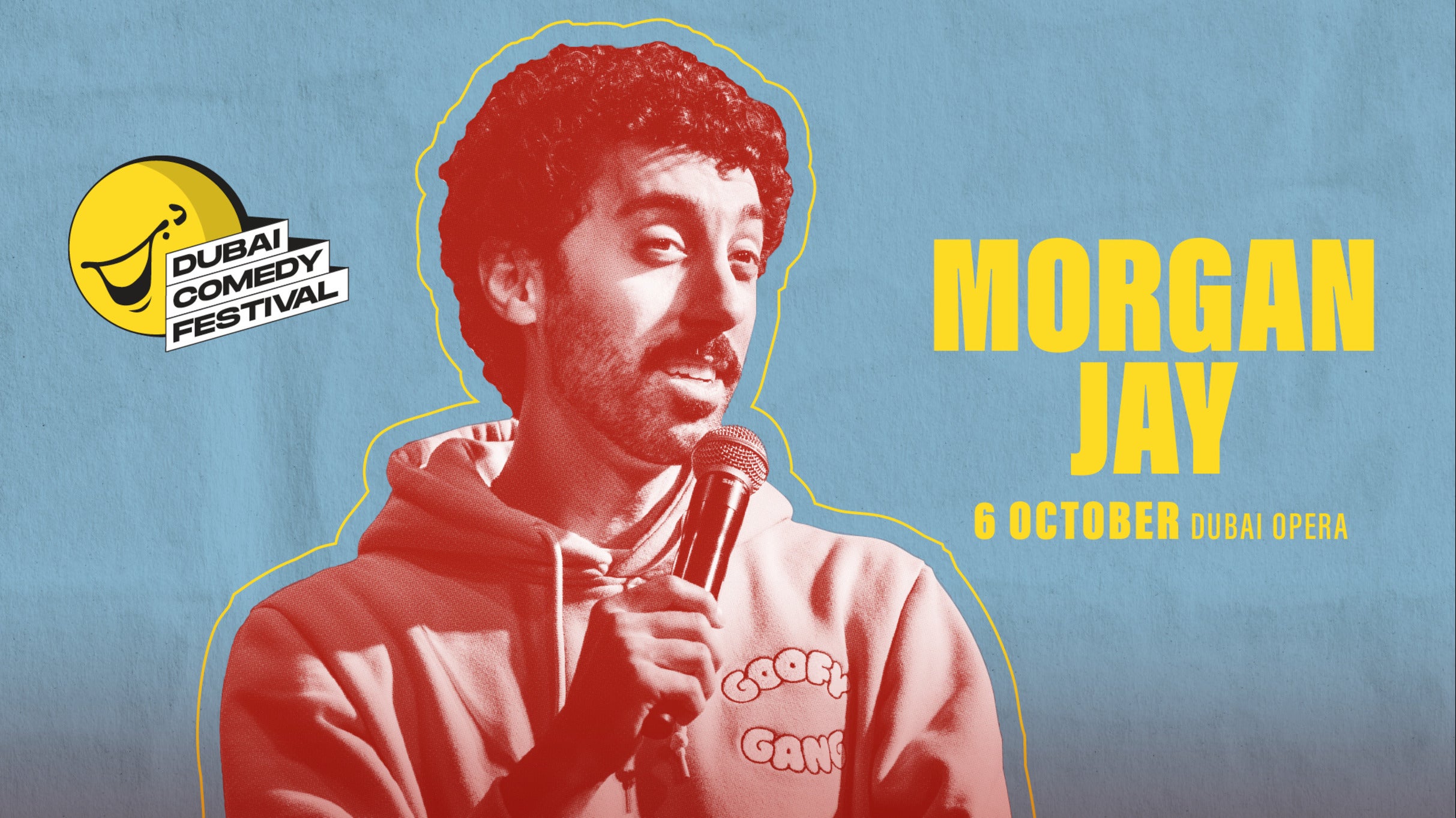 Morgan Jay Live at Dubai Comedy Festival 2025