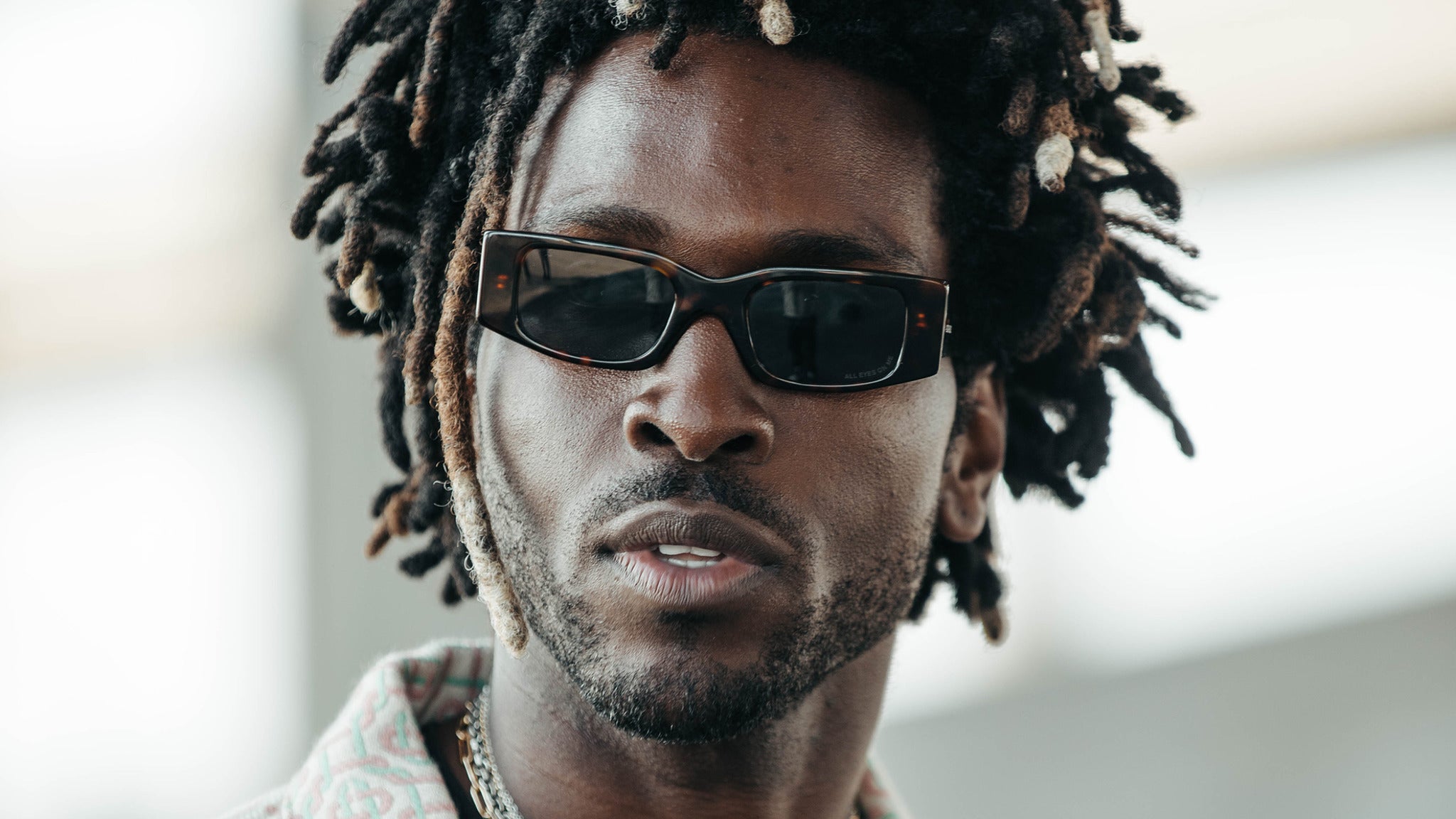 Saint JHN - In Case We Both Die Young Tour Event Title Pic