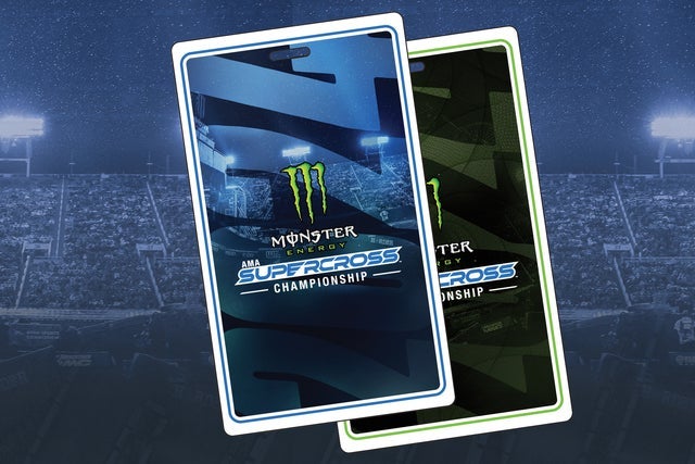 Monster Energy Supercross – Official Souvenir Tag