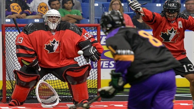 World Junior Lacrosse Championship live