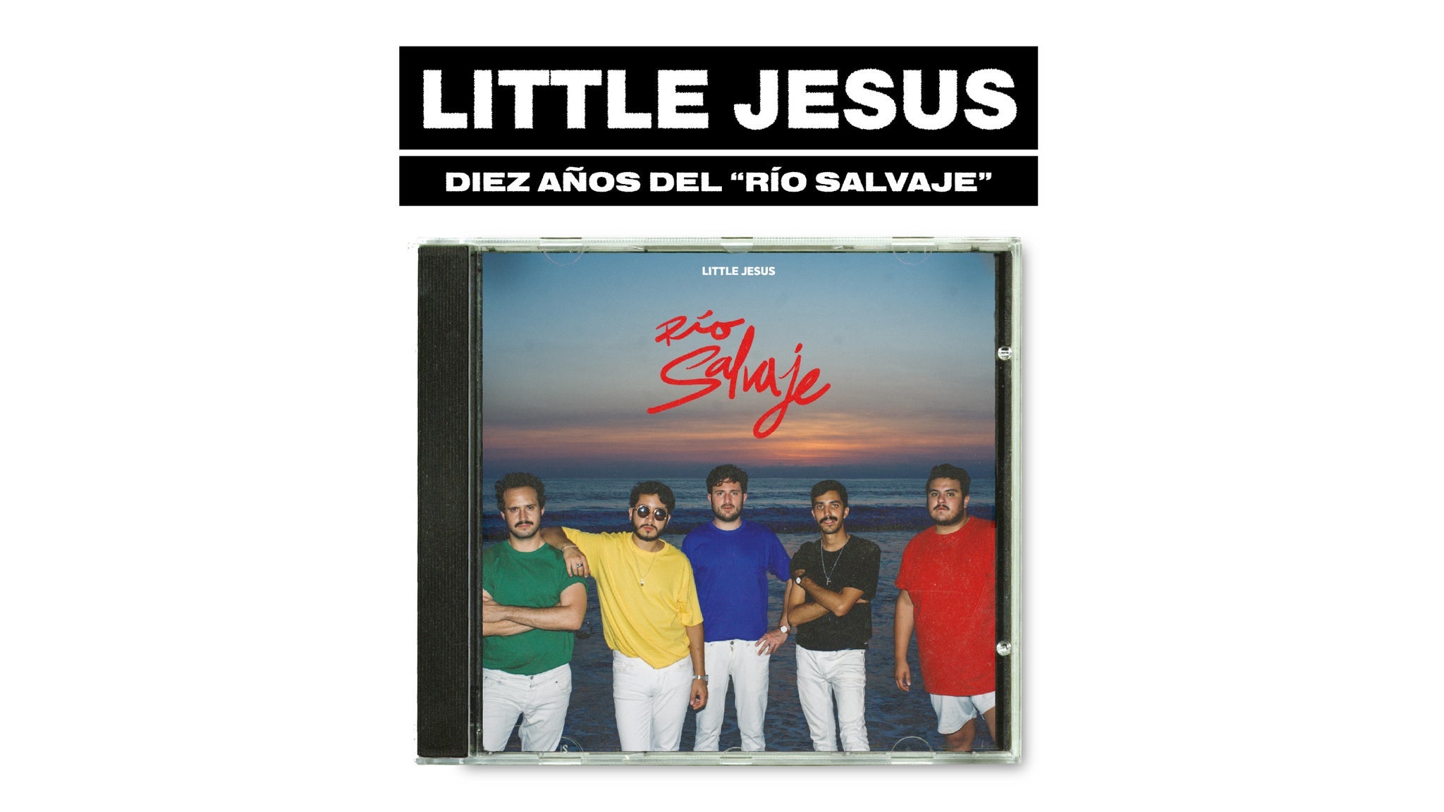 Little Jesus, 10 Aniversario -Río Salvaje