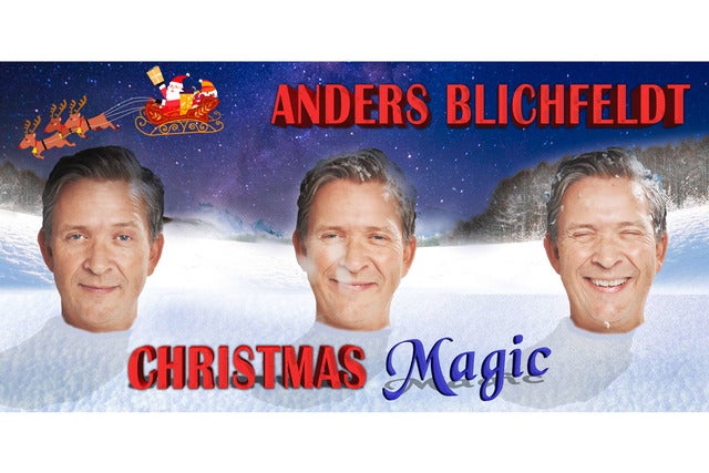 Anders Blichfeldt - Christmas Magic 2023