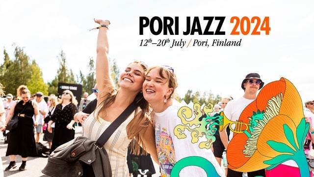 Pori Jazz 2024 Lounge paikkakunnalla KIRJURINLUOTO, Pori 20/07/2024