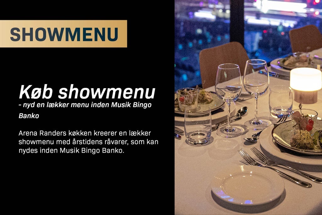 Showmenu – Musik Bingo Banko