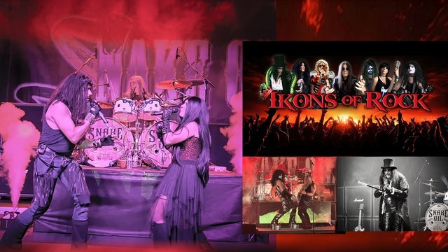 Ikons Of Rock in Thunder Bay Community Auditorium 03/10/2025