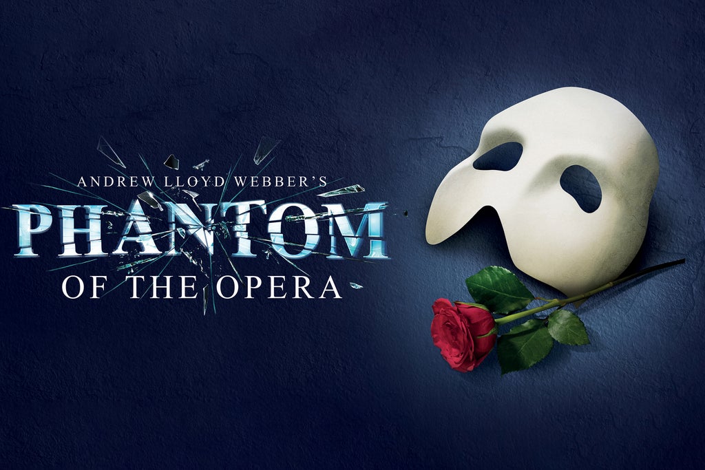 The Phantom of the Opera show poster