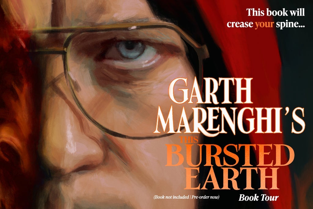 Garth Marenghi: This Bursted Earth