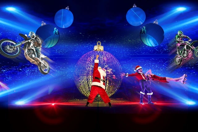 A Christmas RockStory: A Holiday Circus Spectacular!