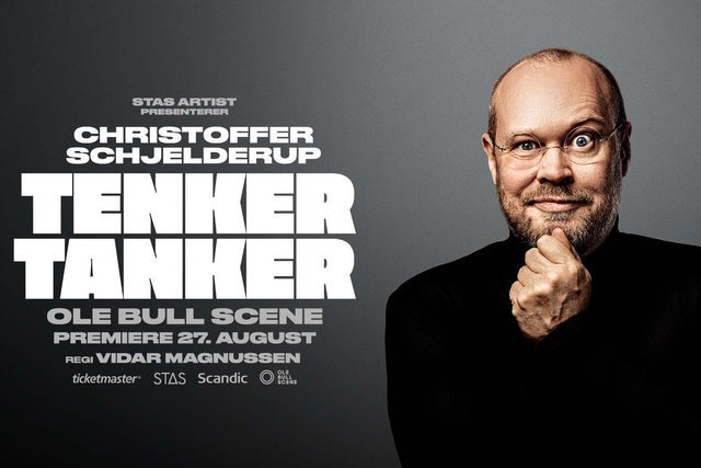 Ticket Reselling Christoffer Schjelderup - Tenker Tanker