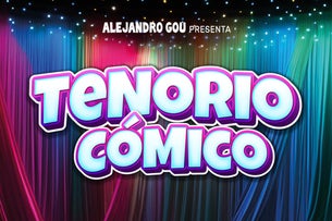 El Tenorio Cómico. show poster