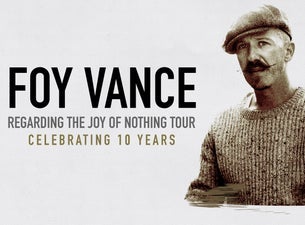 Foy Vance - Regarding The Joy Of Nothing Tour, 2024-10-13, Madrid