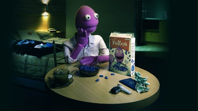 Randy Feltface – Gimmick in Brighton Dome 09/03/2026