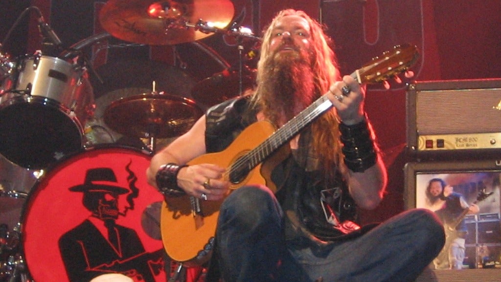 Zakk Wylde live