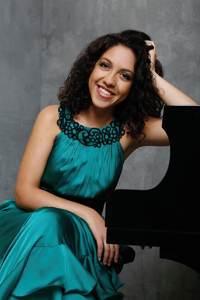 Beatrice Rana w New York Philharmonic Evvnt Events